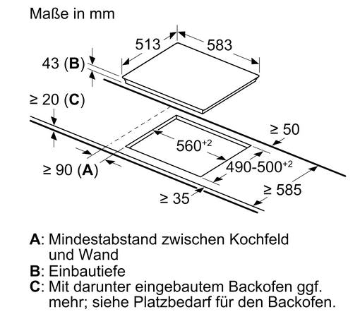 HERDSET SIEMENS| BACKOFEN+KOCHFELD| IQ300 60CM