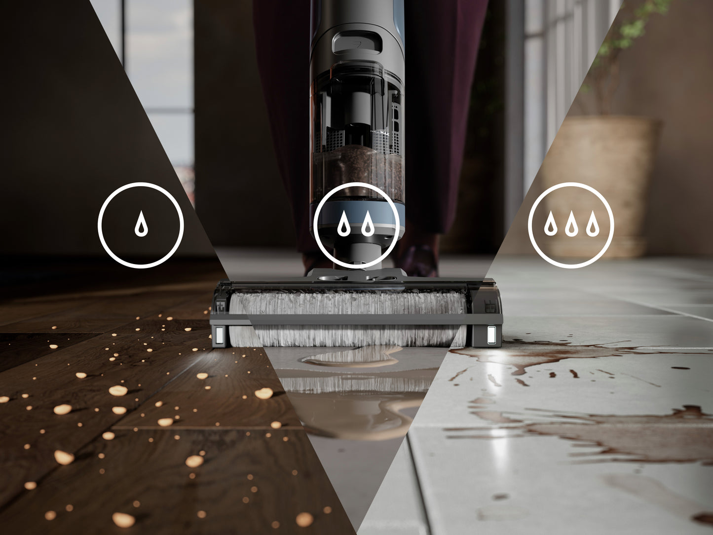 AKKU-STAUBSAUGER AEG|SAUGEN & WISCHEN|AW 81 U 3 DB|FARBE:BLUE/GREY