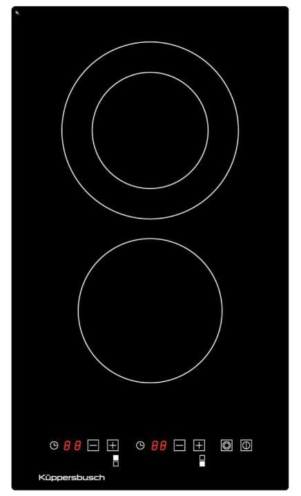 KOCHFELD KÜPPERSBUSCH|NUR 30CM BREITE| VKE 3000.0 SR-FO|SCHWARZ