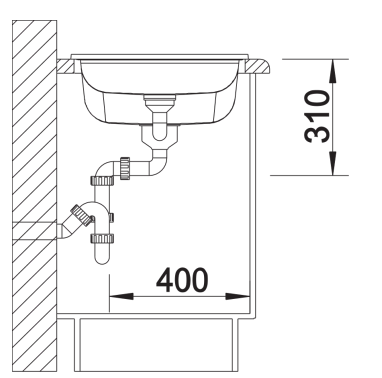 SPÜLBECKEN KERAMIK | BLANCO IDESSA 6 S