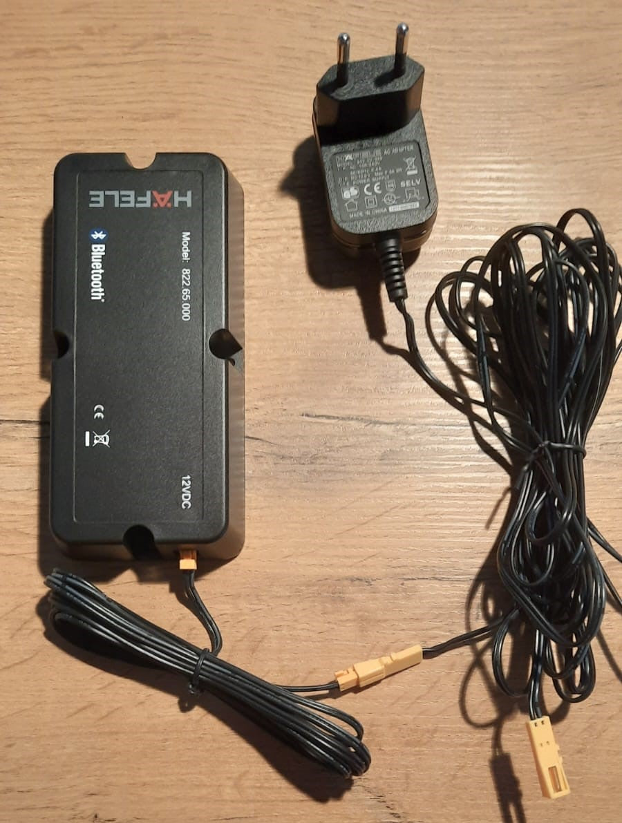 SOUNDSYTEM AUDIO BLUETOOTH | FÜR MÖBEL UNSICHTBAR | HÄFELE 822.65.001
