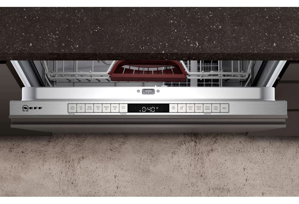 GESCHIRRSPÜLER VOLLINTEGRIERT|NEFF S155HTX15E|60CM BREITE