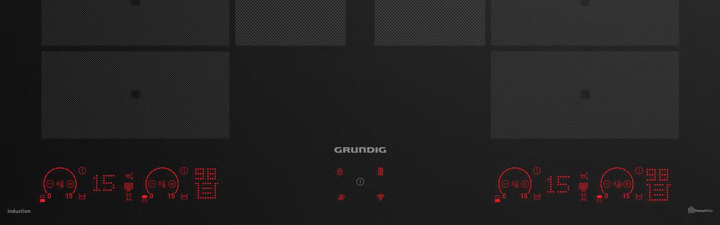 KOCHFELD GRUNDIG|GIEI 838980|INDUKTION|80CM|AUTARK