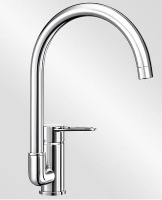 SPÜLTISCH-ARMATUR BLANCO|JETA HIG PRESSURE|METALLIC