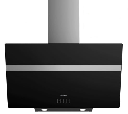 DUNSTABZUGHAUBE 90CM | GRUNDIG GDS 5460 B | SCHWARZ |EEK:A