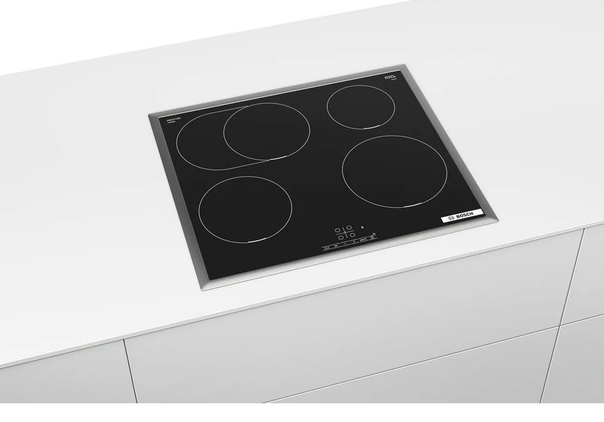 KOCHFELD BOSCH PIF645BB5E |INDUKTIONSKOCHFELD 60CM | SCHWARZ-EDELSTAHL