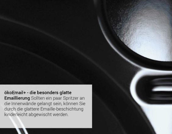 BACKOFEN KÜPPERSBUSCH  B6130.0 S1 A+ | SCHWARZ-EDELSTAHL | INKL. 1 TEILAUSZUG